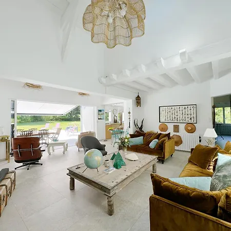 Landsted Maison De Famille Entre Biarritz Et Hossegor Saint-Martin-de-Seignanx
