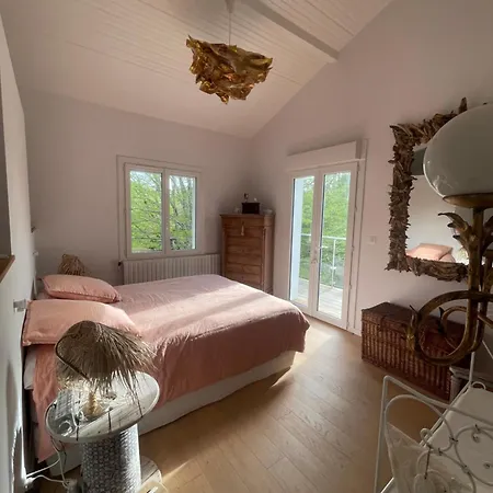 Maison De Famille Entre Biarritz Et Hossegor Country house