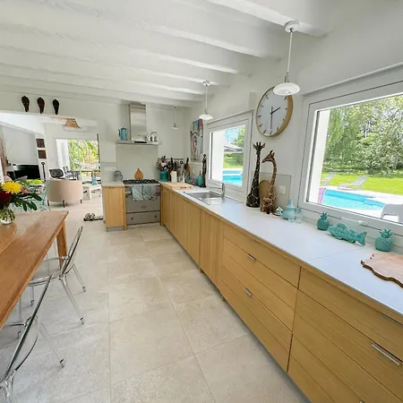 Maison De Famille Entre Biarritz Et Hossegor Country house *