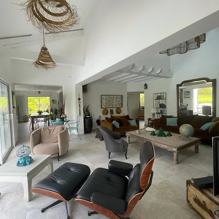 Maison De Famille Entre Biarritz Et Hossegor Country house *