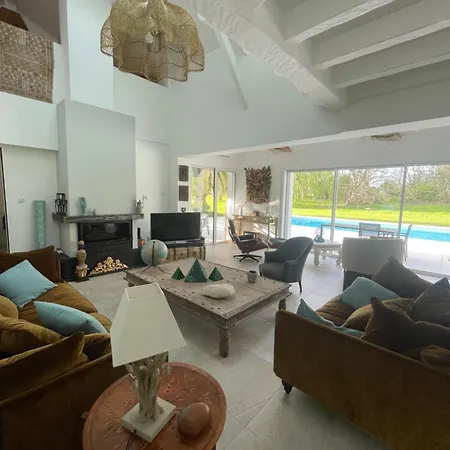Landsted Maison De Famille Entre Biarritz Et Hossegor Saint-Martin-de-Seignanx