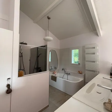 Maison De Famille Entre Biarritz Et Hossegor Country house *