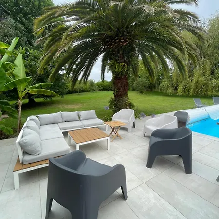 Maison De Famille Entre Biarritz Et Hossegor Country house *
