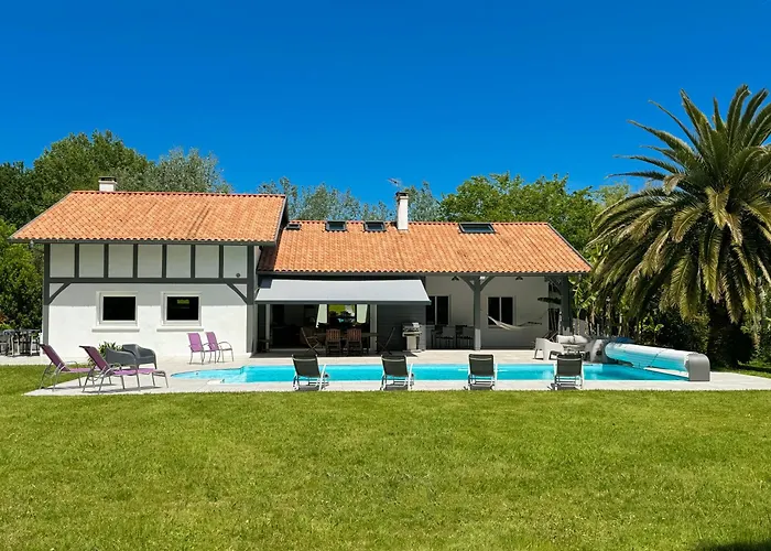 Maison De Famille Entre Biarritz Et Hossegor Landsted