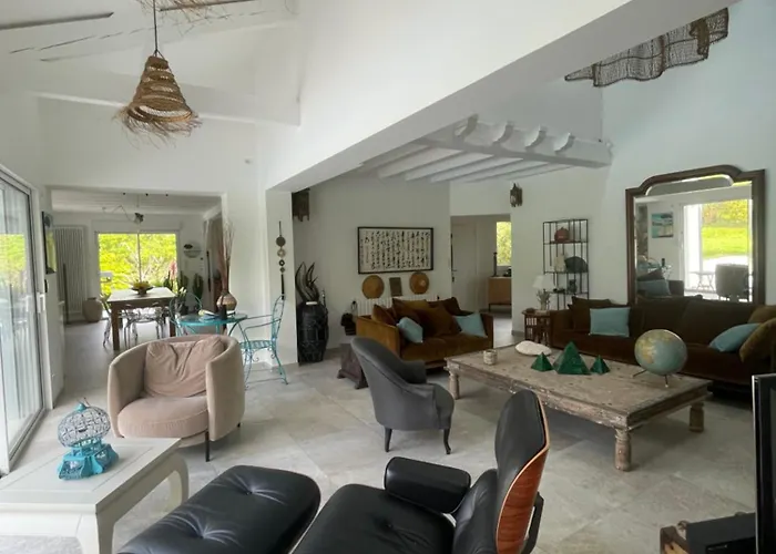 Maison De Famille Entre Biarritz Et Hossegor Landsted *