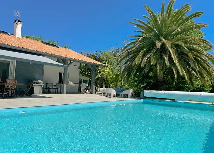 Landsted Maison De Famille Entre Biarritz Et Hossegor